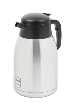 METRO Professional Kaffeemaschine GCT2001, Edelstahl, 21.5x41.5x52 Cm, 2.3L (Wassertank), Mit Thermoskanne, Temperaturbereich: 30-98°C, Silber -Küchenausstattung Verkauf 1409d480 1301 4e4a 86a2 3b42326cd412 scaled