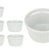 6er Set Ragoutförmchen Rund Ø 100 Mm Porzellan