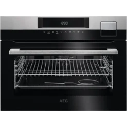 AEG 9000 SteamPro Dampfbackofen / Dampfreinigung / MaxiKlasse™ - Extra Großer Garraum (70 Liter) / Schwarz BSK792280B 10 AEG 9000 SteamPro Dampfbackofen / Dampfreinigung / MaxiKlasse™ - Extra Großer Garraum (70 Liter) / Schwarz BSK792280B -Küchenausstattung Verkauf 21d58ef0 64b1 4135 b36b 9b605abc484a