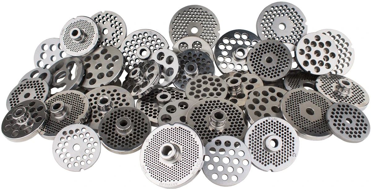 Fleischwolfscheibe Wolfscheibe Unger Enterprise 16mm. Enterprise Gr.10/12 Mit Nabe 5 Fleischwolfscheibe Wolfscheibe Unger Enterprise 16mm. Enterprise Gr.10/12 Mit Nabe - Image 5