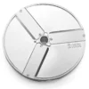 METRO Professional Schneidescheibe GVCDSA002, Edelstahl/ Aluminium, Ø 20.5 Cm, 2 Mm, Silber