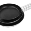 METRO Professional Pfannenset 3 Tlg., Edelstahl, Ø 24/ 28/ 32 Cm, Antihaftbeshichtung, Induktion