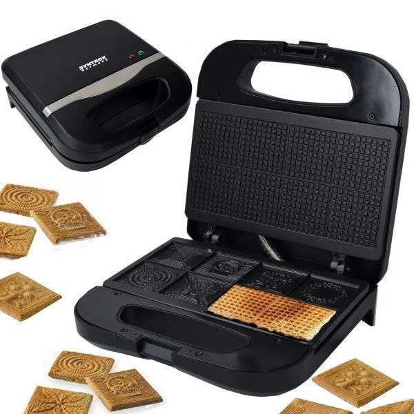Zimtwaffeleisen Zimtwaffelautomat Für 8 Leckere Zimtwaffeln 1 Zimtwaffeleisen Zimtwaffelautomat Für 8 Leckere Zimtwaffeln