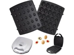 Wechselplatten Zaubernüsse Für XXL Chef Maker ZN-2000W Von Syntrox Germany