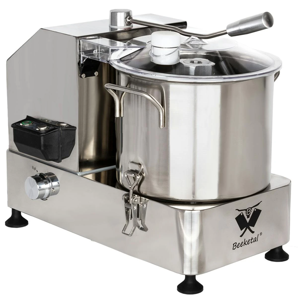 Beeketal Küchenkutter Küchenmaschine Kutter BKK6VA 2 Beeketal Küchenkutter Küchenmaschine Kutter BKK6VA - Image 2