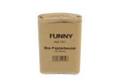 250x BIO-Papierbeutel Einkaufsbeutel Obst/Gemüse- 10l 200+170x360mm Braun -Küchenausstattung Verkauf 4f557d69 b15f 4425 bd20 60ba99f7a226