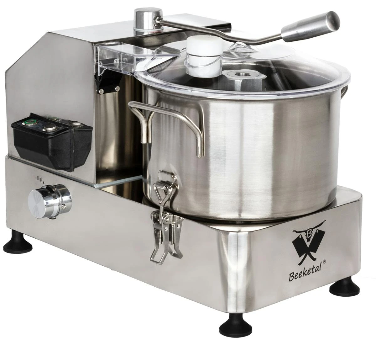 Beeketal Küchenkutter Küchenmaschine Kutter BKK6VA 1 Beeketal Küchenkutter Küchenmaschine Kutter BKK6VA