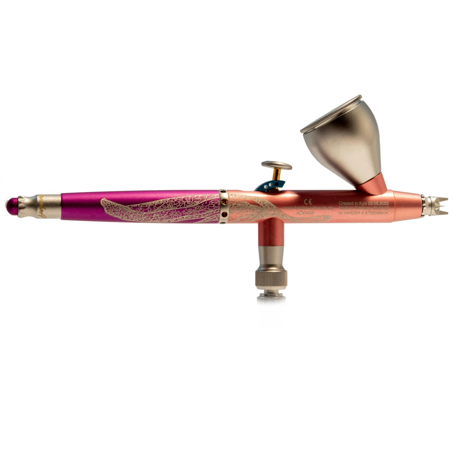 KYIV INFINITY Light 2in1 Fineline Luftkopf 0.2 & 0.4mm 2ml & 5ml Becher 119128 6 KYIV INFINITY Light 2in1 Fineline Luftkopf 0.2 & 0.4mm 2ml & 5ml Becher 119128 - Image 6