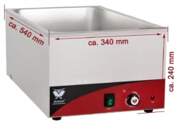 Beeketal Speisenwärmer Wasserbad Bain Marie BBMoA -Küchenausstattung Verkauf 642e9161 9ddb 402f 8443 c7dbc8649325