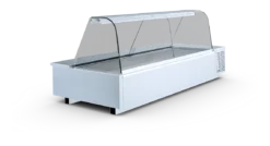 Gastro Kühlaufsatztheke Kühltheke Theke Aufsatztheke Kühlvitrine 990x945x740mm -Küchenausstattung Verkauf 68f7e99d fb09 4190 918e c5c49a2b8313