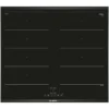 Bosch Serie 4 NXX675CB1E Kochfeld Schwarz, Edelstahl Integriert Zonen-Induktionskochfeld 4 Zone(n)