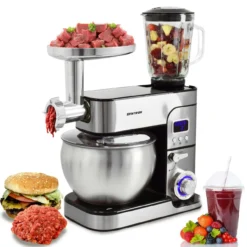 Küchenmaschine Paris Edelstahl 12 Liter Küchengerät & Fleischwolf -Küchenausstattung Verkauf 7a3735f8 282f 400b 9633 0c8a5494e644