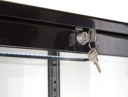 GastroHero Kühlvitrine ECO 78 Schwarz 7 GastroHero Kühlvitrine ECO 78 Schwarz - Image 7