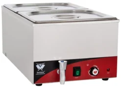 Beeketal Speisenwärmer Wasserbad Bain Marie BBM-2