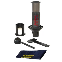 AeroPress Go Coffee Maker Kaffeebereiter, Inkl. 350 Filtern -Küchenausstattung Verkauf 8596a7ab 51c2 429e a77f b74626e35d5b 1 scaled