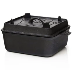 BBQ-Nerd© 6er Set Mini Dutch Oven | Kleiner Gusseisentopf Mit Deckel 11x5cm Für Grill, Feuerstelle, Backofen, Herd ǀ Serviertöpfe Kochtopf Schmortopf -Küchenausstattung Verkauf 9487d1cf 7514 41e3 99a3 854f51b4f6ea