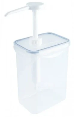 2x Dispenser 2 L, Rund -Küchenausstattung Verkauf 96d40ddb 9924 426d a426 602107fd6a9e