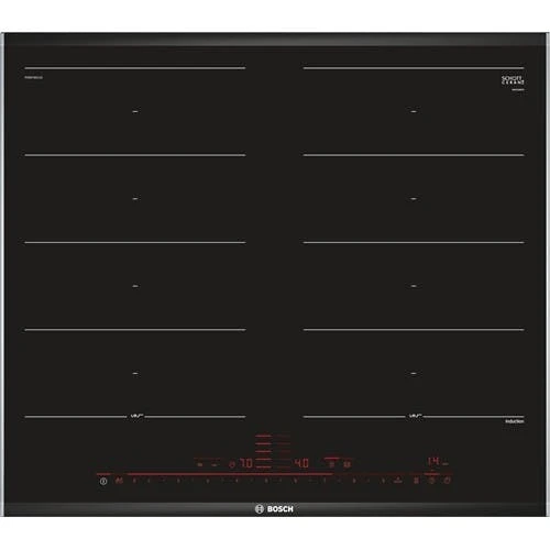 Bosch Serie 4 NXX675CB1E Kochfeld Schwarz, Edelstahl Integriert Zonen-Induktionskochfeld 4 Zone(n) 3 Bosch Serie 4 NXX675CB1E Kochfeld Schwarz, Edelstahl Integriert Zonen-Induktionskochfeld 4 Zone(n) - Image 3
