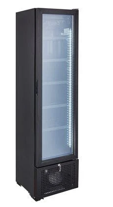 GastroHero Getränkekühlschrank PROFI 783 Slim Mit Schiebetüren Schwarz 3 GastroHero Getränkekühlschrank PROFI 783 Slim Mit Schiebetüren Schwarz - Image 3