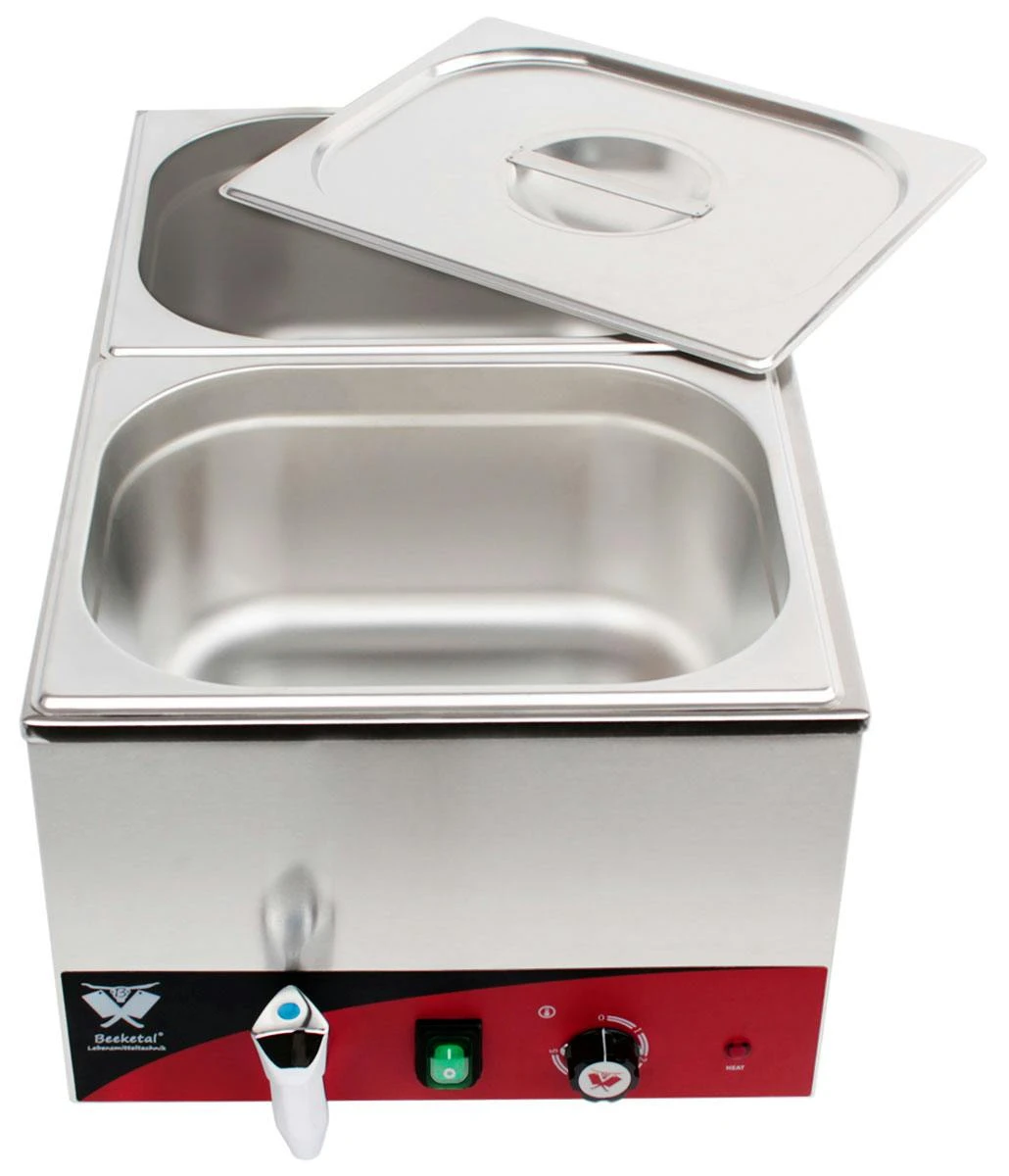 Beeketal Speisenwärmer Wasserbad Bain Marie BBM-2 6 Beeketal Speisenwärmer Wasserbad Bain Marie BBM-2 - Image 6