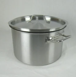 Kochtopf Aus Edelstahl Mit Deckel 14 Liter Gastro- Topf -Küchenausstattung Verkauf a67c5d65 7450 44ad 81f7 d65578eb16b4