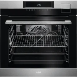 AEG 9000 SteamPro Dampfbackofen / Dampfreinigung / MaxiKlasse™ - Extra Großer Garraum (70 Liter) / Schwarz BSK792280B 9 AEG 9000 SteamPro Dampfbackofen / Dampfreinigung / MaxiKlasse™ - Extra Großer Garraum (70 Liter) / Schwarz BSK792280B -Küchenausstattung Verkauf af08f30d 0046 4d7e 9c6f 6bcd4b432735