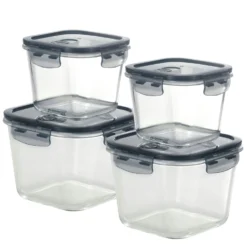 PIE LOCK | Glas Frischhaltedosen Set 10 Tlg | Vorratsdosen | Bento-Box | Aufschnittdose | Brotbox | Brotdose | Wurstdose | Mikrowellendose | Meal Prep -Küchenausstattung Verkauf b6dc5f99 ee5f 47de ae84 80245d0ed424