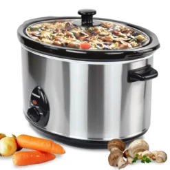 7,5 Liter Edelstahl Slow Cooker Mit Warmhaltefunktion -Küchenausstattung Verkauf b6fa6f59 d0ea 4a6d 8739 283fb2b0377a