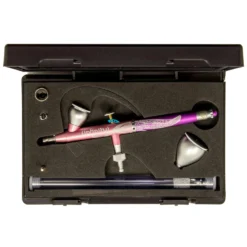 KYIV INFINITY Light 2in1 Fineline Luftkopf 0.2 & 0.4mm 2ml & 5ml Becher 119128