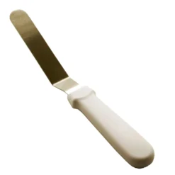 Tortenheber/ Tortenmesser/ Winkelpalette Aus Edelstahl - 25,5 Cm Schwarzer Griff -Küchenausstattung Verkauf c1408f48 6e12 4633 9b36 13246eb3dba3