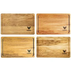 FENNEK Großes Schneidebrett (Eiche) - 40x25cm -Küchenausstattung Verkauf c1dbd838 f410 4232 b0f3 5f00e17d79dc