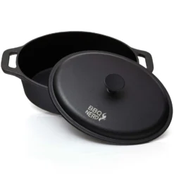 BBQ-Nerd© 6er Set Mini Dutch Oven | Kleiner Gusseisentopf Mit Deckel 11x5cm Für Grill, Feuerstelle, Backofen, Herd ǀ Serviertöpfe Kochtopf Schmortopf -Küchenausstattung Verkauf c53e43bc 0f4d 4066 8309 3787205755fa