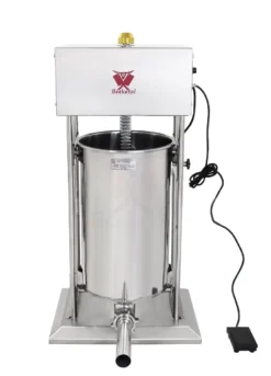 Beeketal Edelstahl Wurstfüller Elektrisch BT25-E
