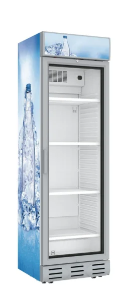 METRO PROFESSIONAL Glastürkühlschrank/ Kühlvitrine GSC5350WS, 59.5 X 62.4 X 200 Cm, 362 L, Lüfterunterstützte Kühlung, 270 W, 4 Rollen, Weiß -Küchenausstattung Verkauf d3acd12e 7bc3 43c9 b2d2 4226452c9a64 1 scaled