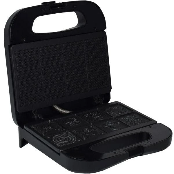 Zimtwaffeleisen Zimtwaffelautomat Für 8 Leckere Zimtwaffeln 3 Zimtwaffeleisen Zimtwaffelautomat Für 8 Leckere Zimtwaffeln - Image 3