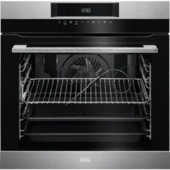 AEG 9000 SteamPro Dampfbackofen / Dampfreinigung / MaxiKlasse™ - Extra Großer Garraum (70 Liter) / Schwarz BSK792280B 11 AEG 9000 SteamPro Dampfbackofen / Dampfreinigung / MaxiKlasse™ - Extra Großer Garraum (70 Liter) / Schwarz BSK792280B -Küchenausstattung Verkauf da04d33a 9159 43da a3e9 e5327d058ad8