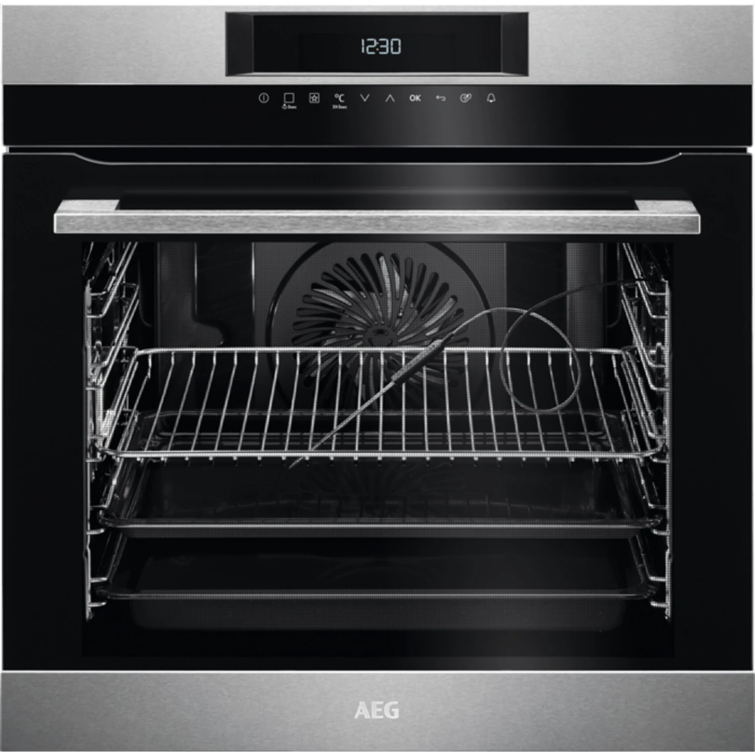 AEG 9000 SteamPro Dampfbackofen / Dampfreinigung / MaxiKlasse™ - Extra Großer Garraum (70 Liter) / Schwarz BSK792280B 5 AEG 9000 SteamPro Dampfbackofen / Dampfreinigung / MaxiKlasse™ - Extra Großer Garraum (70 Liter) / Schwarz BSK792280B - Image 5
