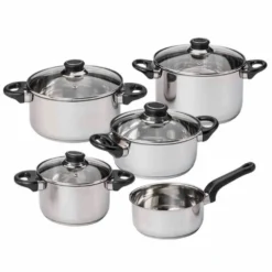 Töpfe Set Mit Glasdeckel, 12 Stück -Küchenausstattung Verkauf da3006fb 913c 460f b6e8 a3634b59815b