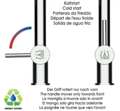 3 Wege Wasserhahn Küchenarmatur Spültischmischer, Edelstahl Massiv, 360° Schwenkbarem Schwarz Auslauf, Abnehmbare 2 Strahl Handbrause, Gebürstet -Küchenausstattung Verkauf e1b78e9d fb27 4e61 b894 914c48c9ef38