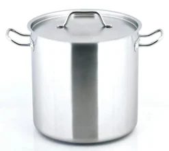 METRO Professional Gemüsetopf, Edelstahl, Ø 28 Cm, 17 L, Höhe: 31.9 Cm, Mit Deckel, Induktion, Ofenfest -Küchenausstattung Verkauf e721d5ca e8f9 4d34 bc2b a8e2d2708b1a