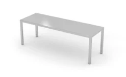 Edelstahl Gastro-Aufsatzbord Schmal | AISI 430 Qualität | HxBxT 70x60x40 -Küchenausstattung Verkauf f19be535 821d 4b7d af04 2e53da1198b0