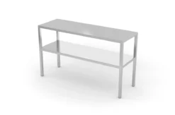 Edelstahl Gastro-Aufsatzbord Schmal | AISI 430 Qualität | HxBxT 70x60x40 -Küchenausstattung Verkauf fa10c2b7 4528 4a5a b812 680fb3b39e98